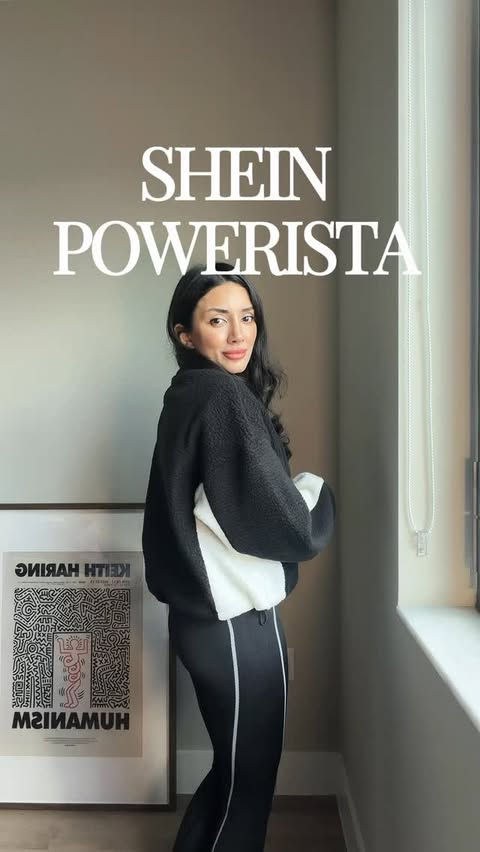 Instagram post by @goksjournal for Shein. Caption reads: [...] and stay in the style loop on SHEIN! Use....