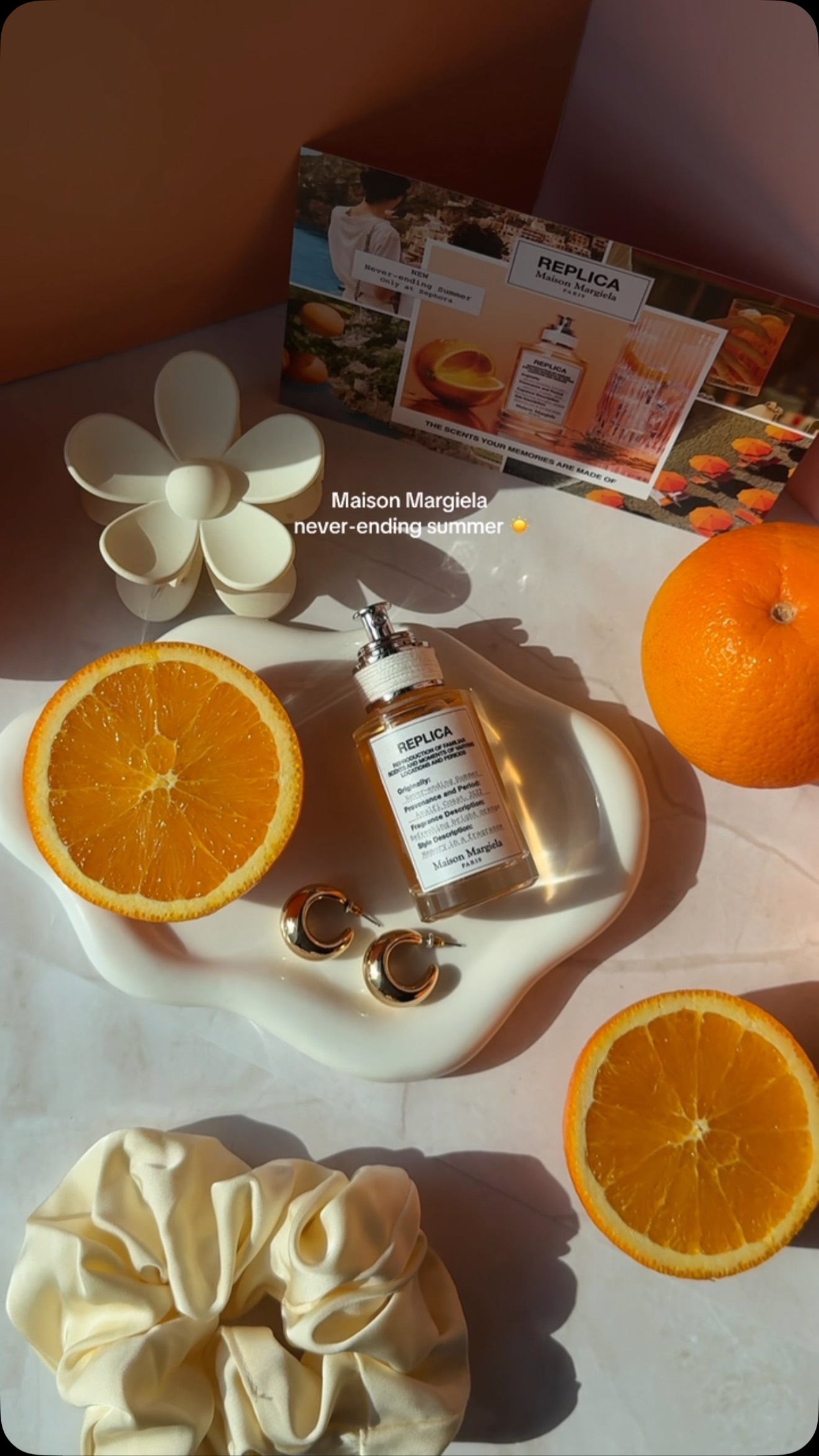 Instagram post by @alondra.sinhoui._ for InfluenceHer Collective. Caption reads: Never-ending summer is here! ☀️....