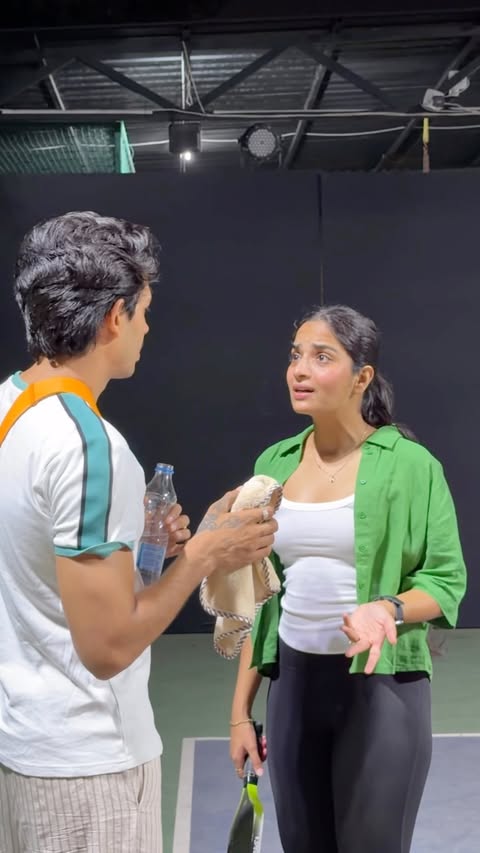 Instagram post by @___mehaksharma___ for Himalaya Face Care. Caption reads: He deserves an award for handling both me and my....