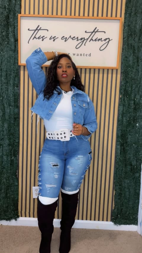 Instagram post by @mishaylaleigh for Rainbow Shops. Caption reads: [...] boots” just know these boots from....