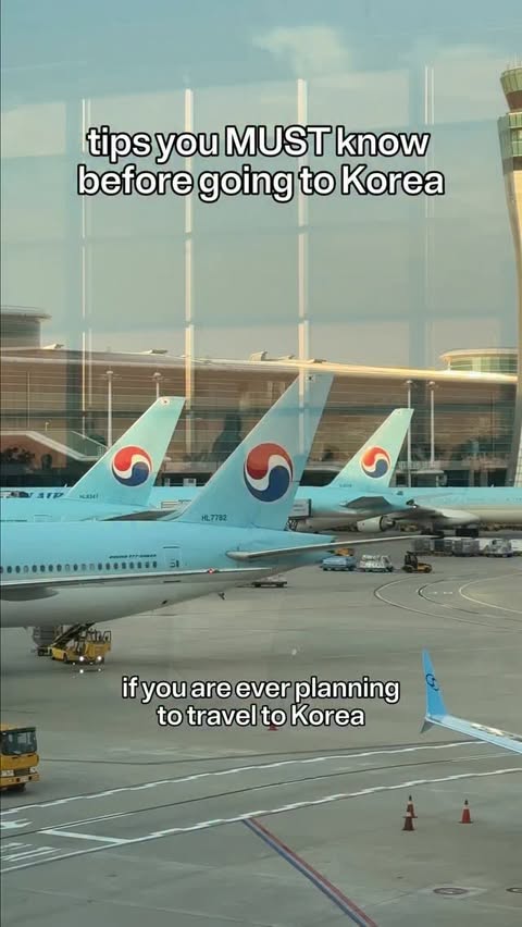 Instagram post by @samilearnskorean for Simify. Caption reads: [...] first trip to Korea! ✈️🇰🇷

....