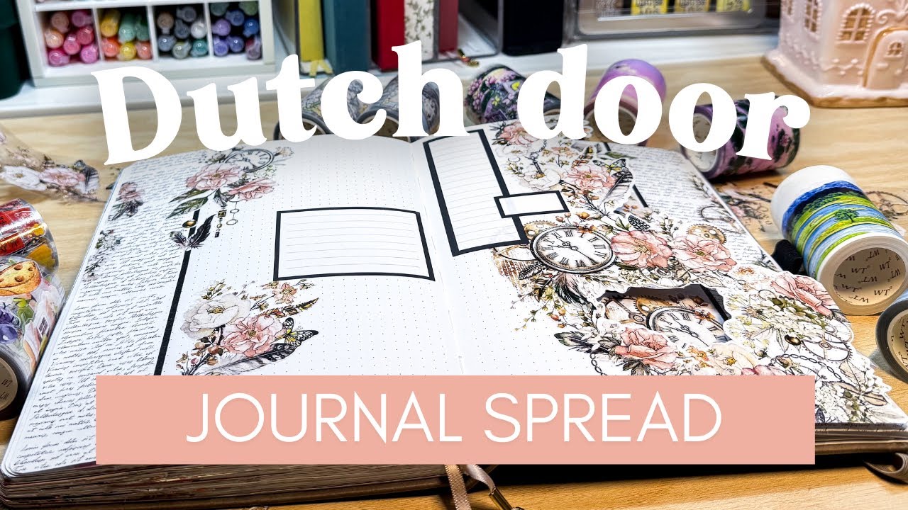 YouTube post by @amyplansthings for Grabie Art. Caption reads: Creative Journal Setup January 2026 [Advanced....