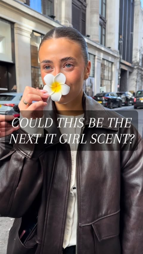 Instagram post by @the___gloss for SuperSavvyMe. Caption reads: Ad Could this be the next everyday IT Girl scent?....