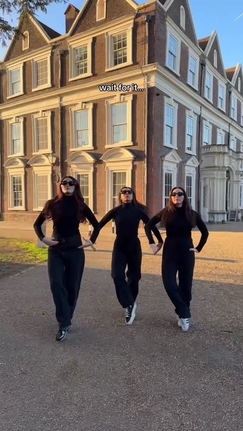 Instagram post by @gregoriansisters for Sky TV. Caption reads: [...] meets gen z 🤪 watch #Amadeus now on @skytv....