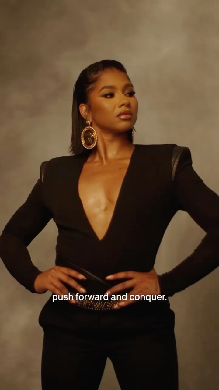 Instagram post by @jordanchiles for ESSENCE. Caption reads: The affirmations Jordan’s using—we need that! 

On....