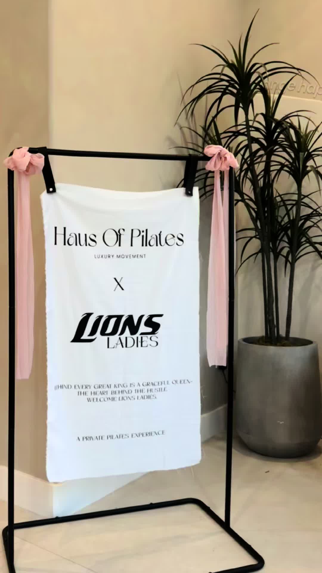 TikTok post by @ashleyprange29 for Truvani. Caption reads: [...] @Haus Of Pilates @Alani Nutrition @Truvani....