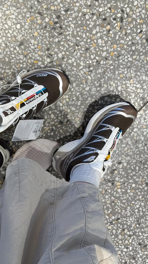 Instagram post by @gabbidei for New Balance. Caption reads: These are so comfy! 👟 

Which shoes do you wear....