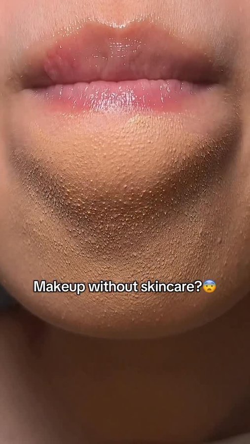 Instagram post by @milkydew_ for YesStyle. Caption reads: My YES products to prevent cakey makeup🤍 What’s....