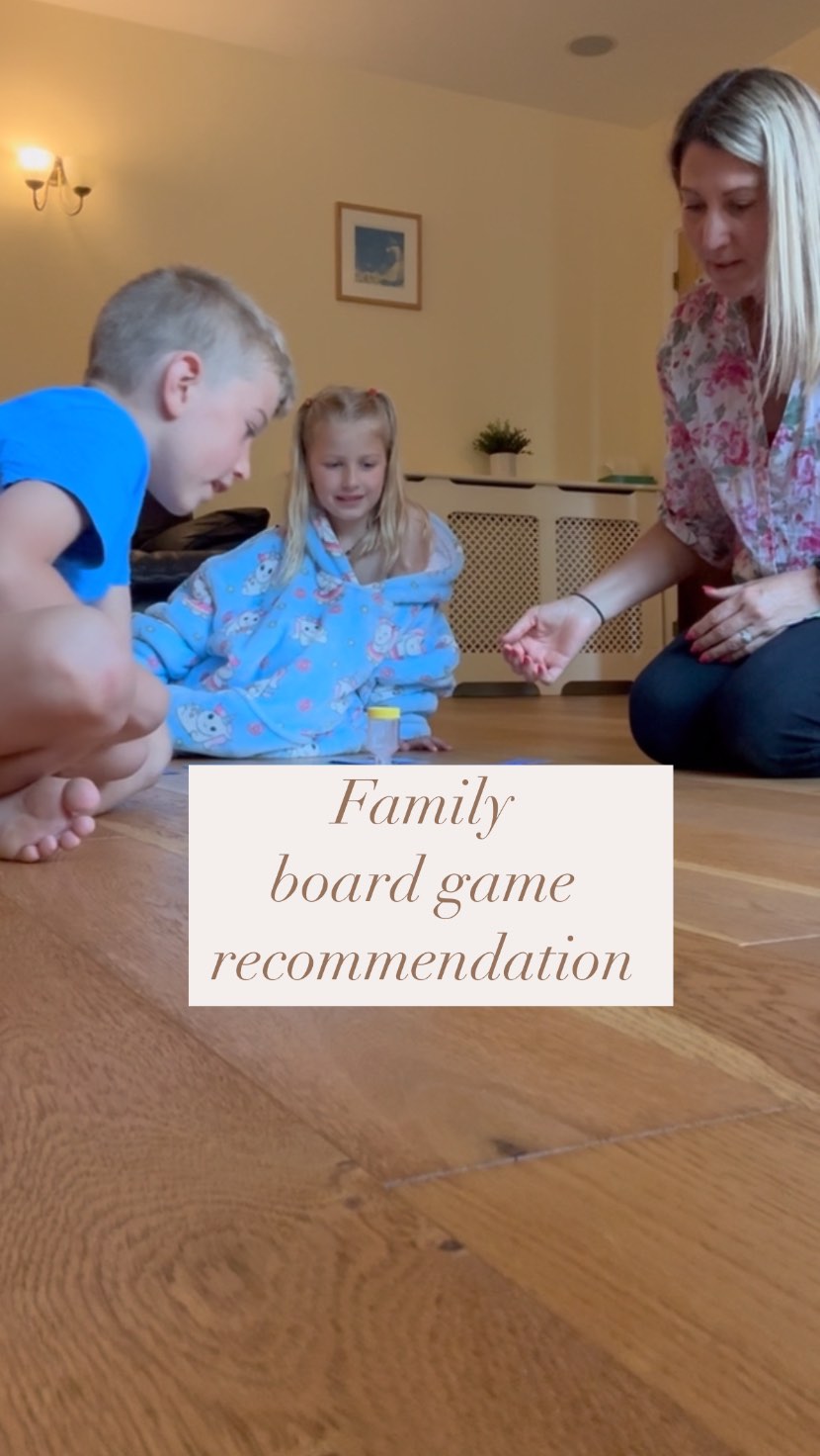 Instagram post by @mumzyhacks for Wire PR. Caption reads: Family board game recomendation

#ad - We love a....