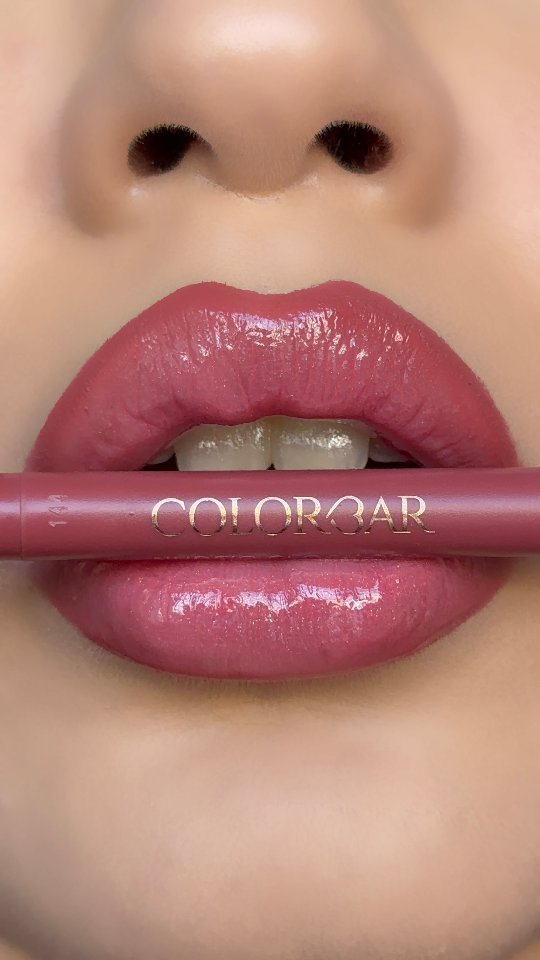 Instagram post by @ashwiniisharmaa for Colorbar Cosmetics. Caption reads: Embrace the sinfully vibrant shades and velvety....