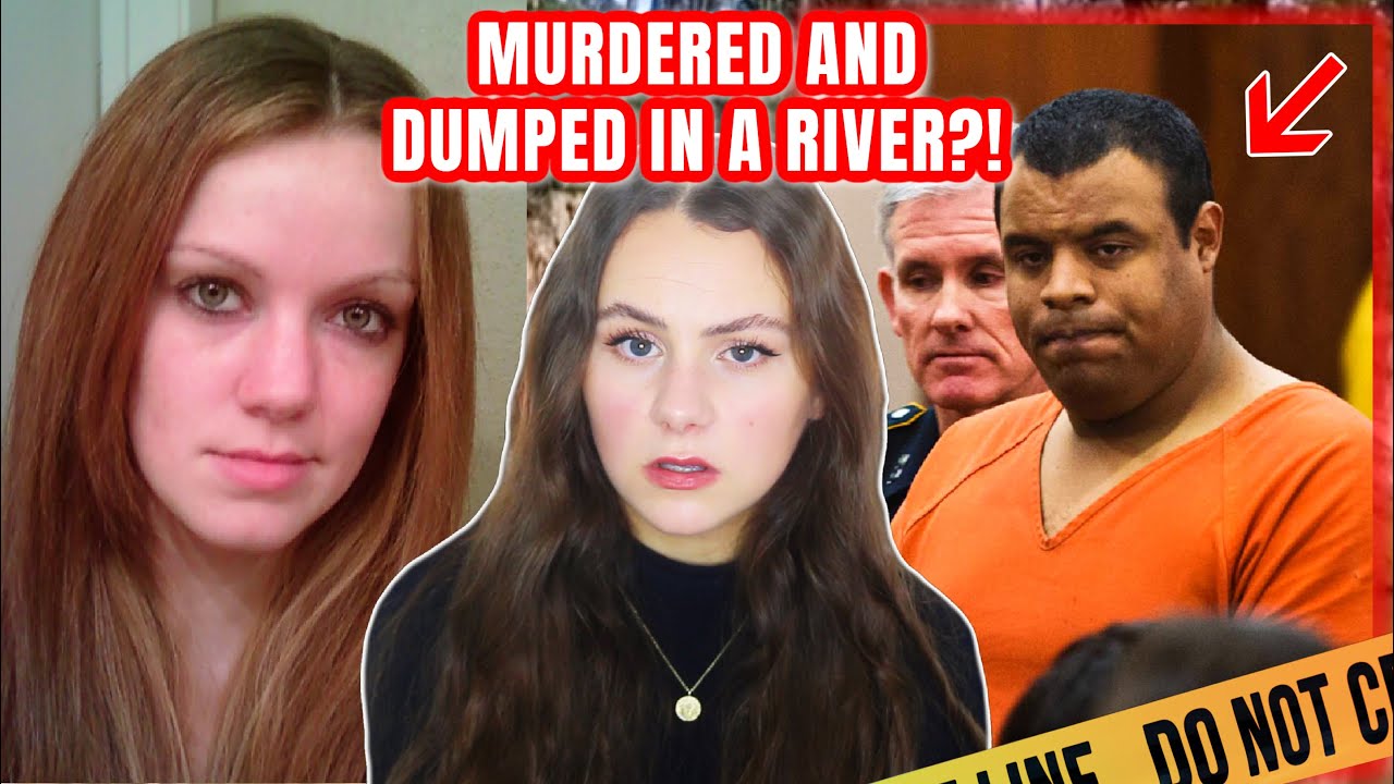 YouTube post by @MollieWestbrook for CBS News. Caption reads: Pregnant Mother MURDERED The Day After CHRISTMAS -....