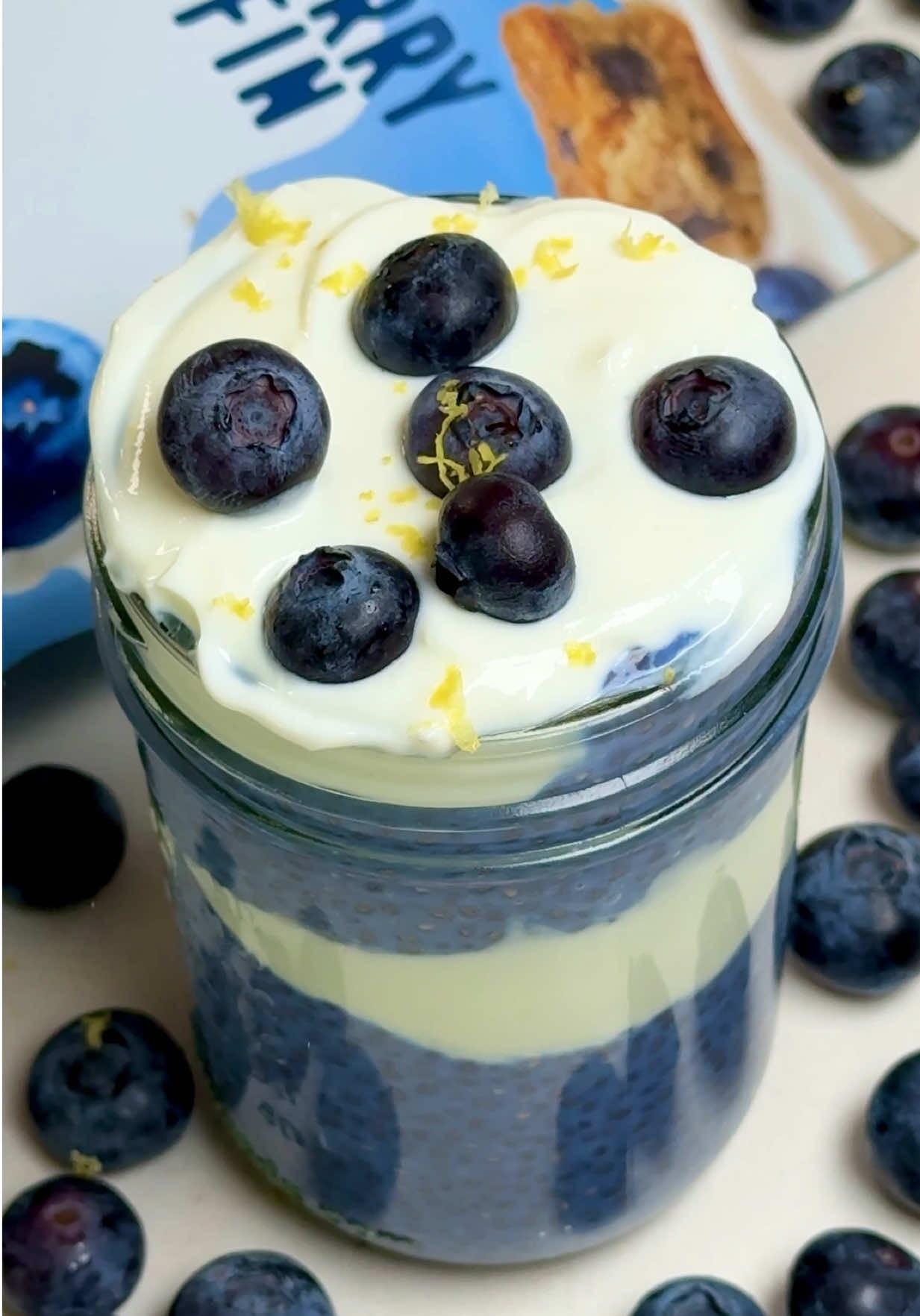 TikTok post by @bobbyparrish for ShopFlavCity. Caption reads: [...] ~ it’s packed with protein from....