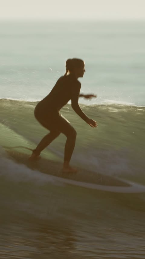 Instagram post by @joliejanine for World Surf League. Caption reads: You don’t want to miss this! The Lexus US Open of....
