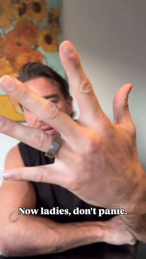 Instagram post by @lockiefitness for Ultrahuman. Caption reads: Finally got my hands on a @ultrahumanhq ring 💫
If....