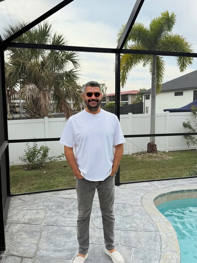 Instagram post by @myusalifee for collAble. Caption reads: Picked these jeans for my husband and wow… they....