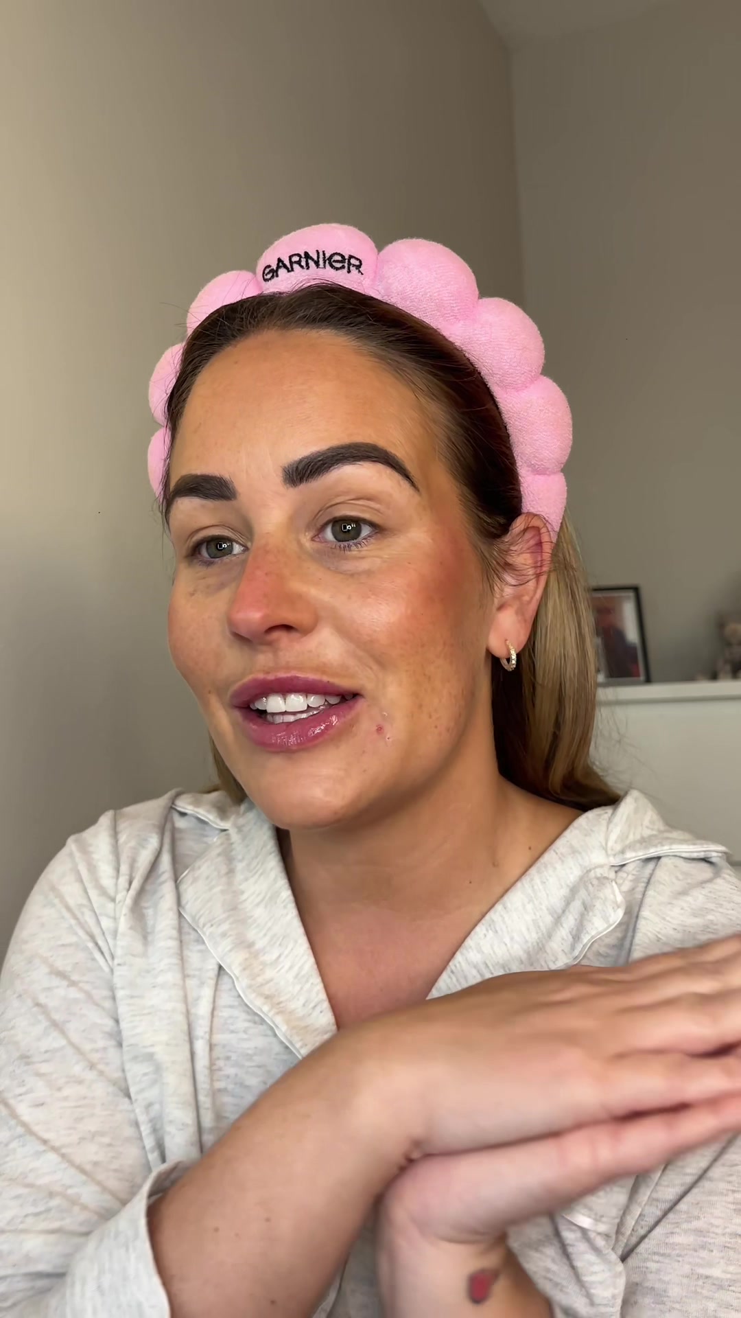 TikTok post by @sophiemiles91 for Collection Cosmetics. Caption reads: [...] @L'Oréal Paris UK @collectioncosmetics....
