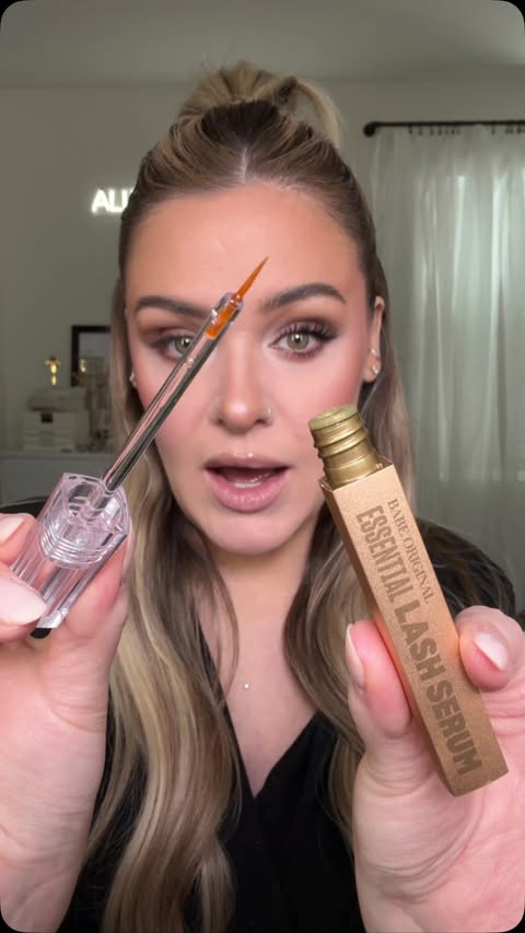 Instagram post by @allythingsbeauty for Babe Original. Caption reads: Shoutout to @babeoriginal for retiring strip....