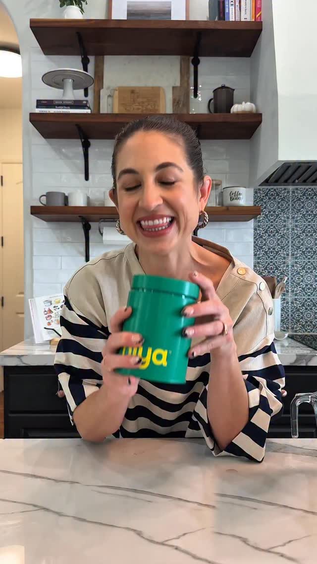 Instagram post by @jenamillerco for Hiya. Caption reads: Try it - I promise you’ll thank me later! Hiya has....