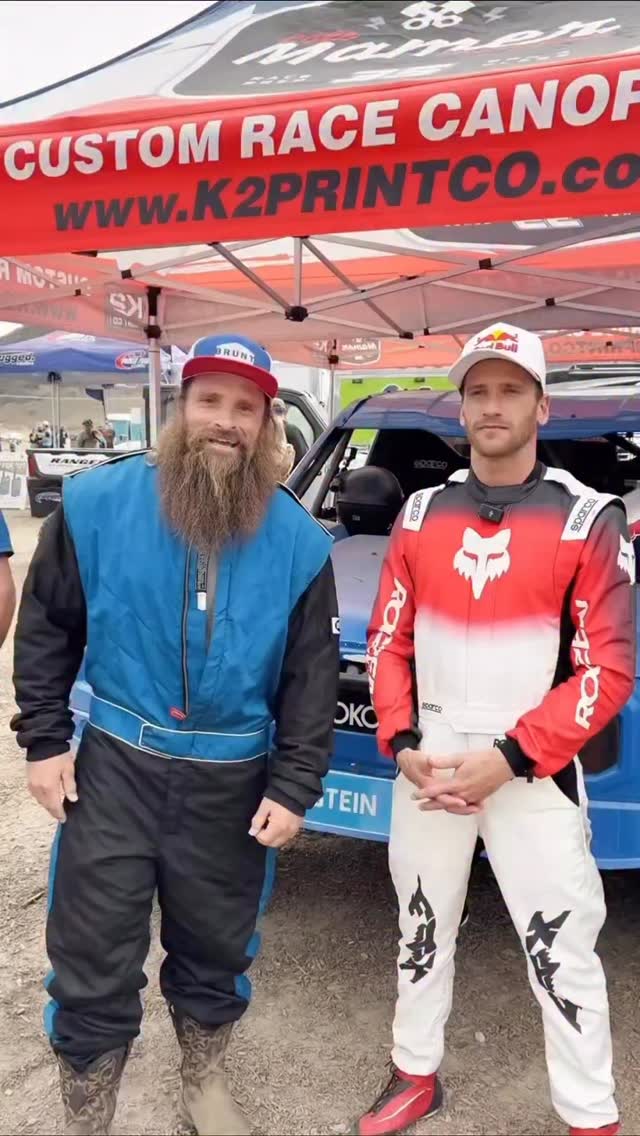 Instagram post by @champoffroad for Rugged Radios. Caption reads: Are you kidding me!?? 

The @bruntworkwear boys....