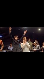 Instagram post by @shyraaroy for The Dua Brand. Caption reads: #Sanakthefilm Highlights of Grand Premiere ✨🎬❤️....