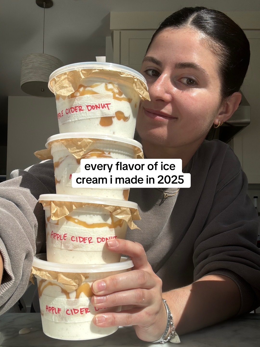 TikTok post by @nic.cooks for Cuisinart. Caption reads: i had so much fun creating + sharing all of these....