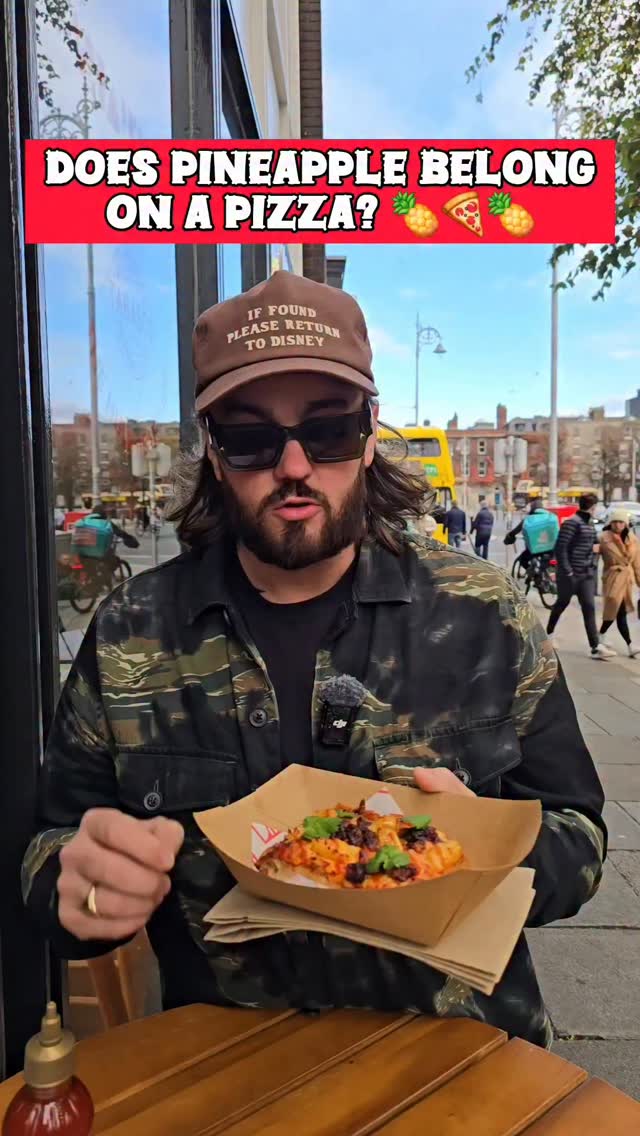 Instagram post by @dublinsocial for TABASCO. Caption reads: [...] video we took while shooting an AD for....