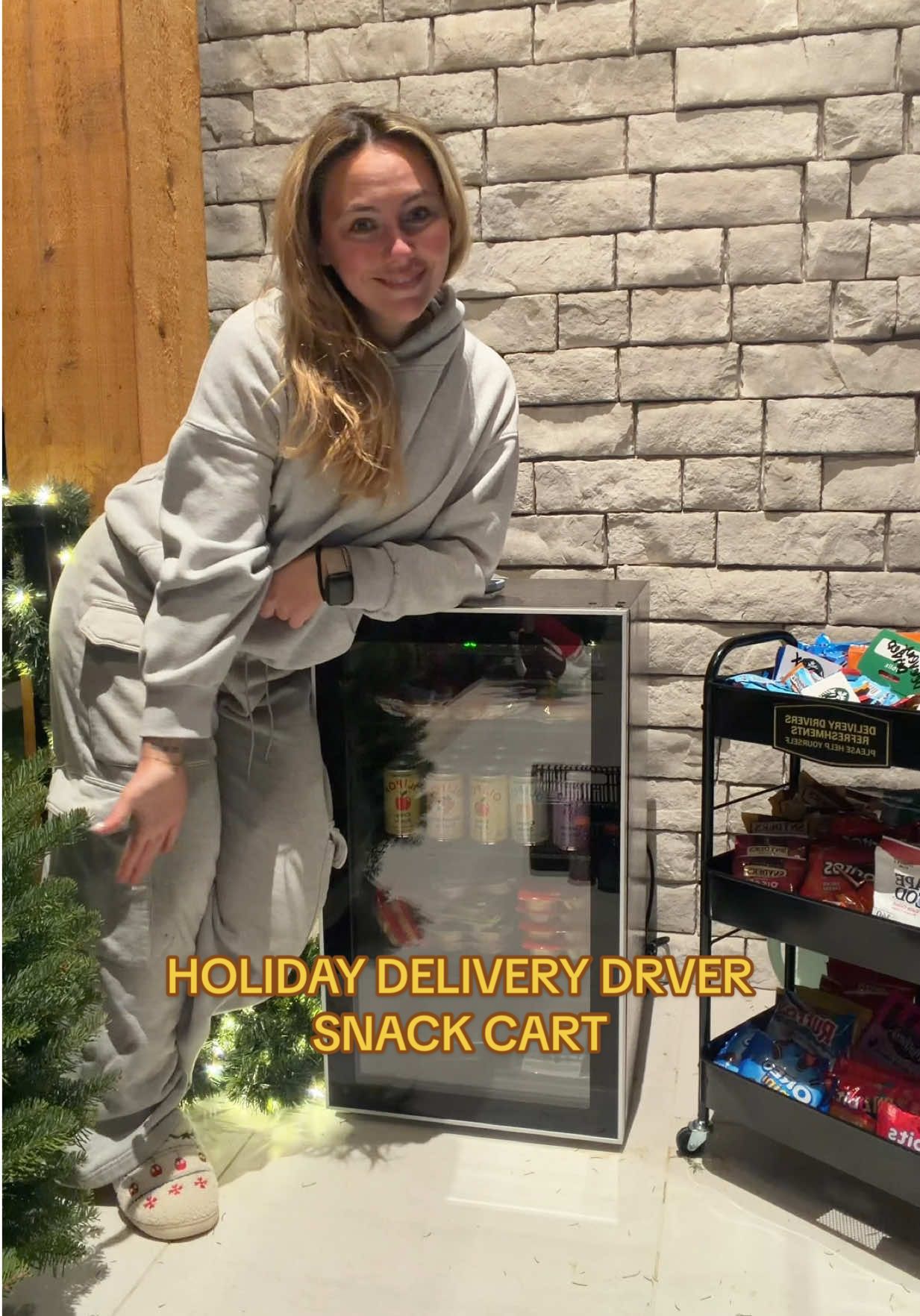 TikTok post by @k0uvr for OLIPOP. Caption reads: I hope they enjoy it! @OLIPOP #OLIPOPpartner.