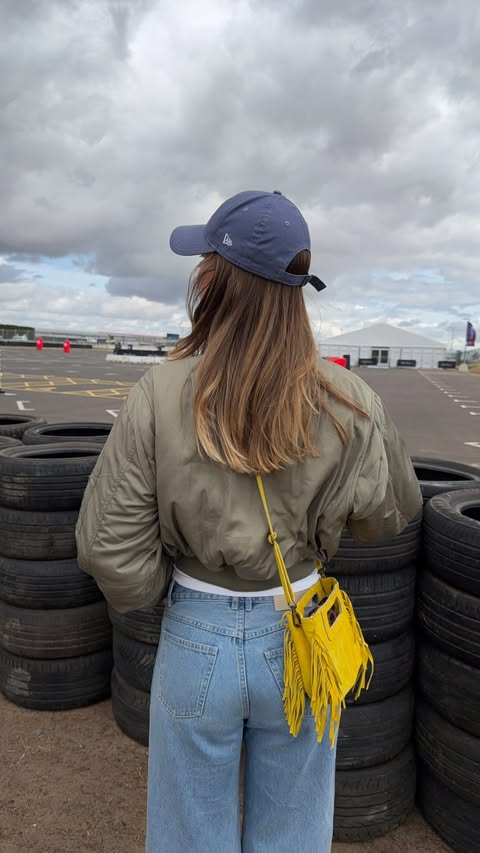 Instagram post by @maia_andrews for Alfa Romeo. Caption reads: [...] far too much fun this week with the....