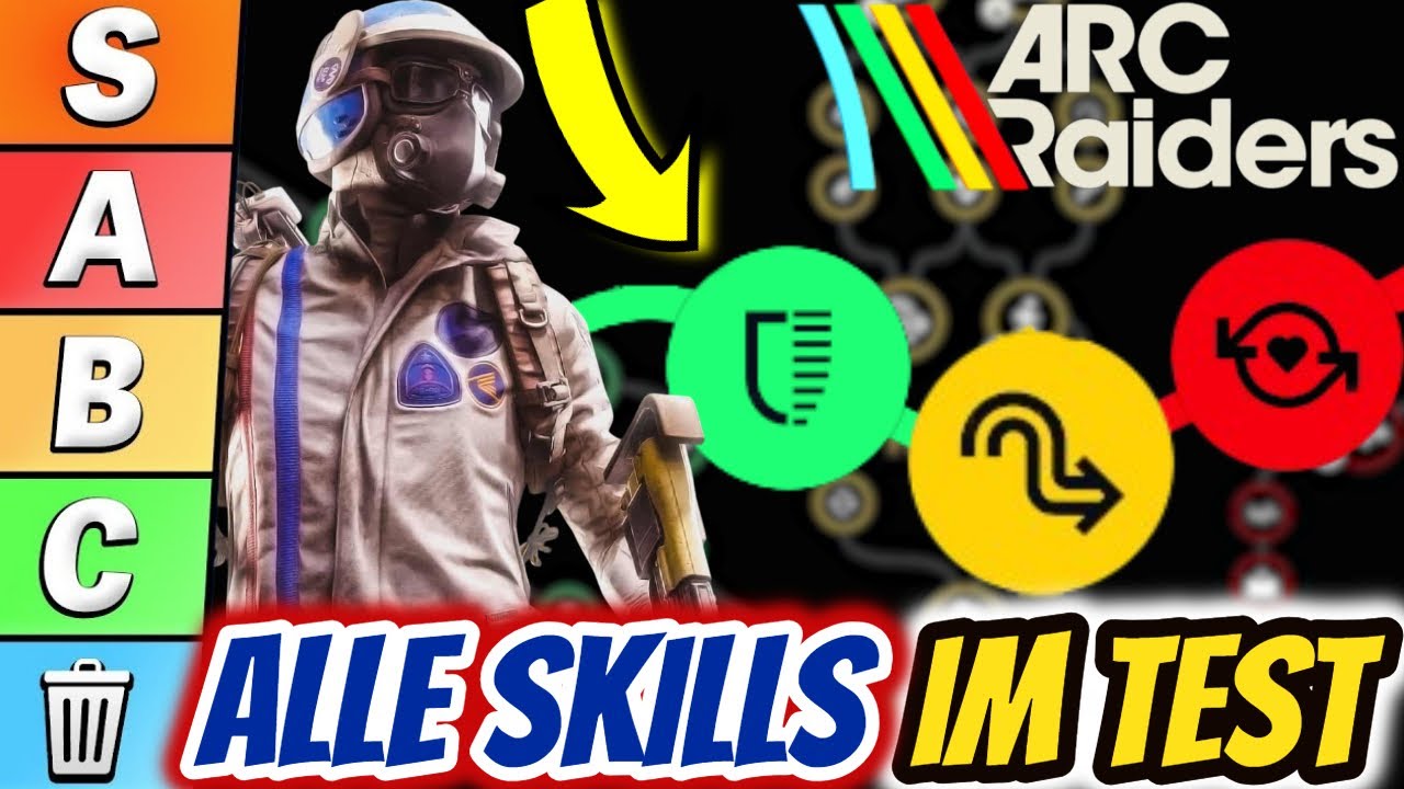 YouTube post by @mulzi5720 for Instant Gaming. Caption reads: I have thoroughly tested and compared EVERY SKILL....