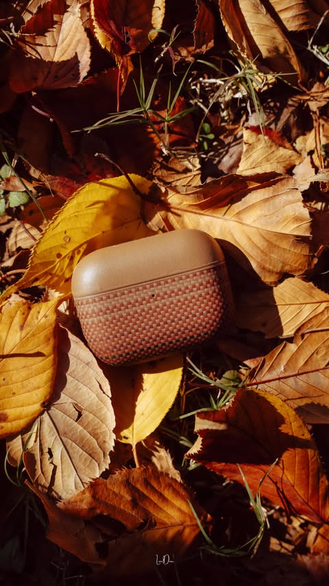 Instagram post by @levideantech for PITAKA. Caption reads: [...] protection, and a refined dual-touch....