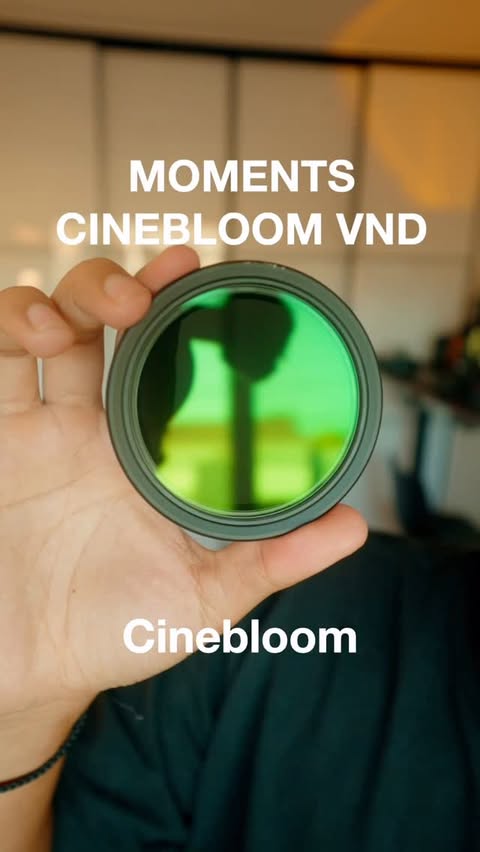 Instagram post by @its.mattg for Moment. Caption reads: [...] cheat code for making cinematic videos:....