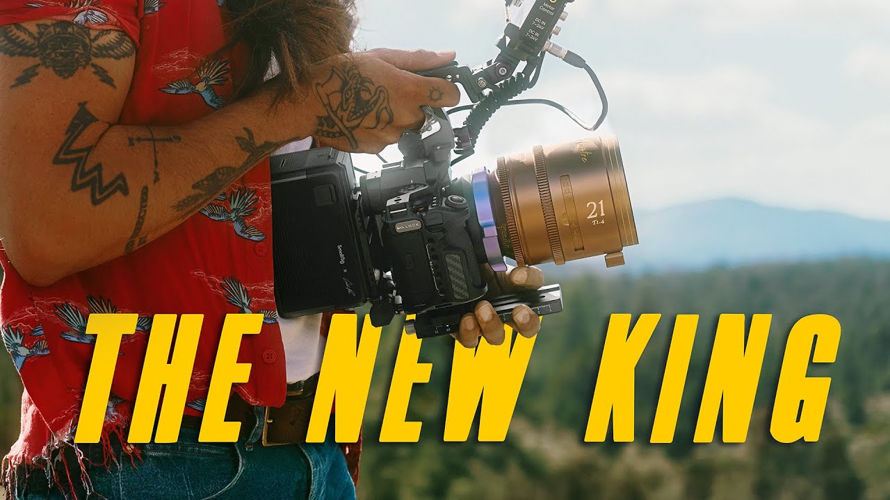 YouTube post by @cammackey for B&H Photo Video. Caption reads: The Best Hybrid Camera Ever Made, Open Gate 60FPS....