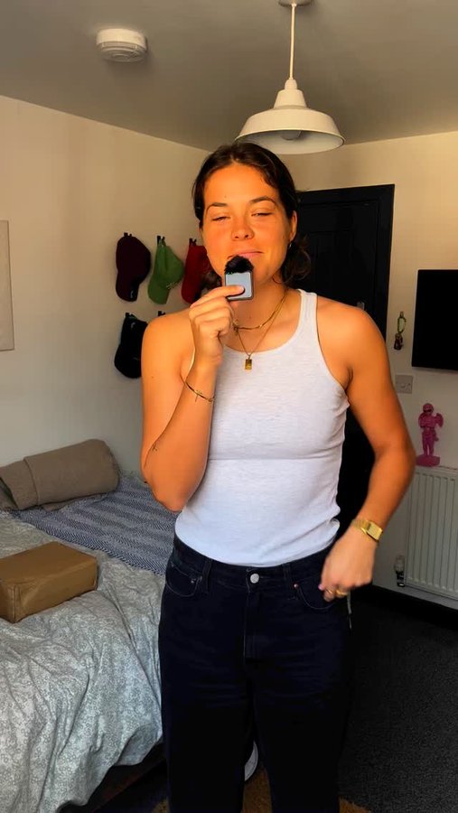 Instagram post by @georgiarbrt for Veloforte. Caption reads: Due to being somewhat of a procrastinator and....