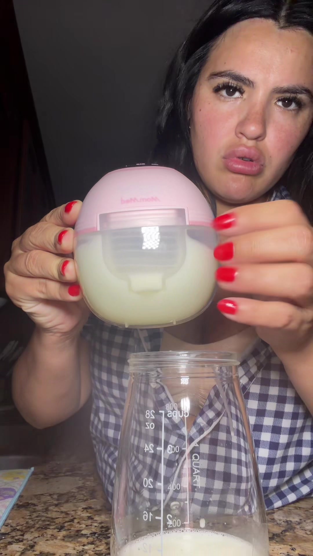 TikTok post by @brunettemama4 for Mommed. Caption reads: [...] the trick but booooooooyy did they!....