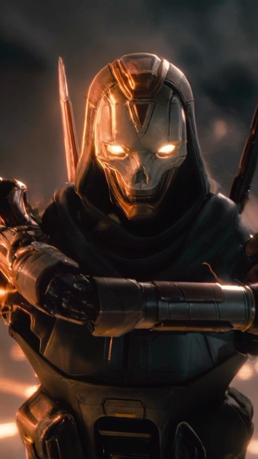 Instagram post by @jalexrosa for Apex Legends. Caption reads: [...] month to create a game cinematic for Apex....