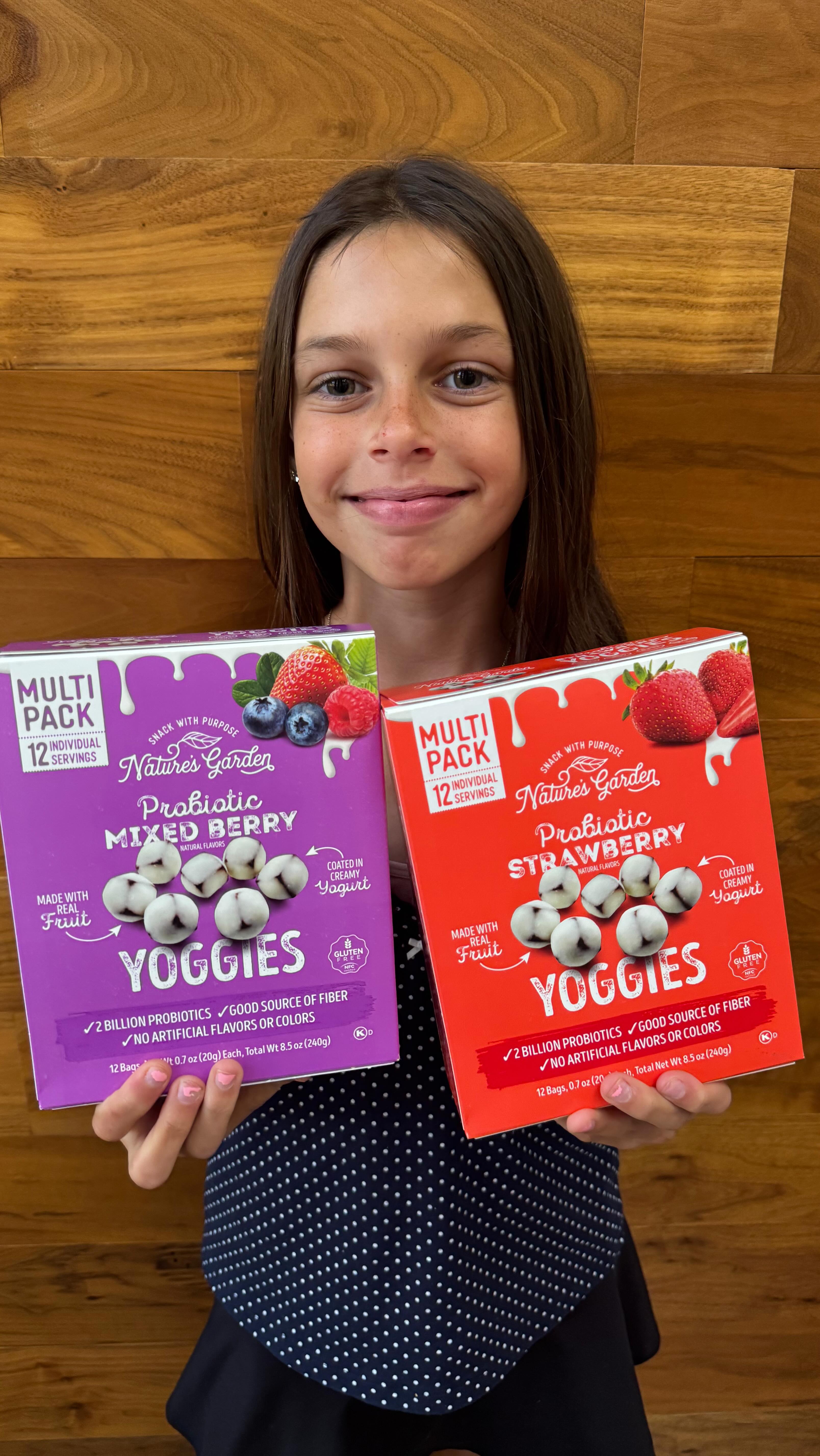 Instagram post by @amyinnewport for Natures Garden. Caption reads: PR story time 

#unboxing #instagramreels #pr....