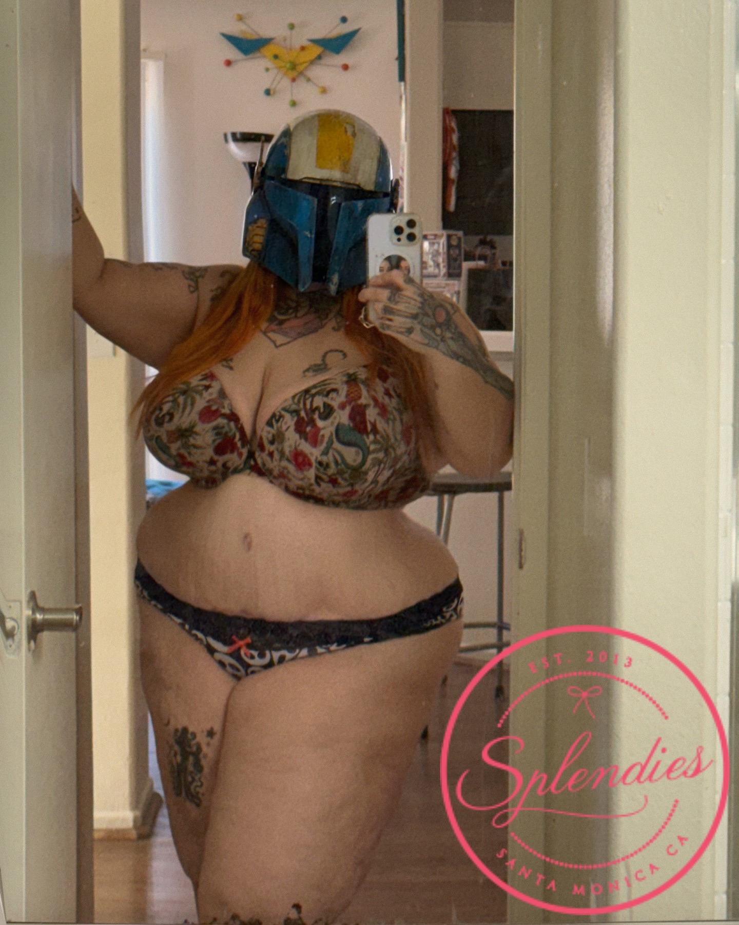 Instagram post by @lilith.fury for Splendies. Caption reads: This is the way

Get your own @splendies 

first 3....