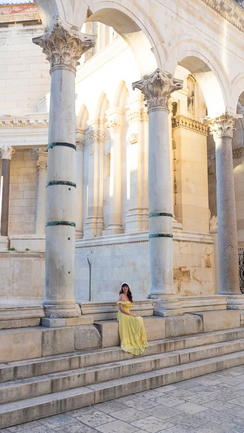 Instagram post by @travelwithtalia for United Airlines. Caption reads: If European summer is on your mind this year — put....