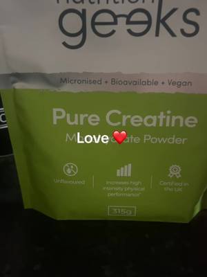 TikTok post by @75loumarie for Nutrition Geeks. Caption reads: [...] #Collagen #FitnessTok....