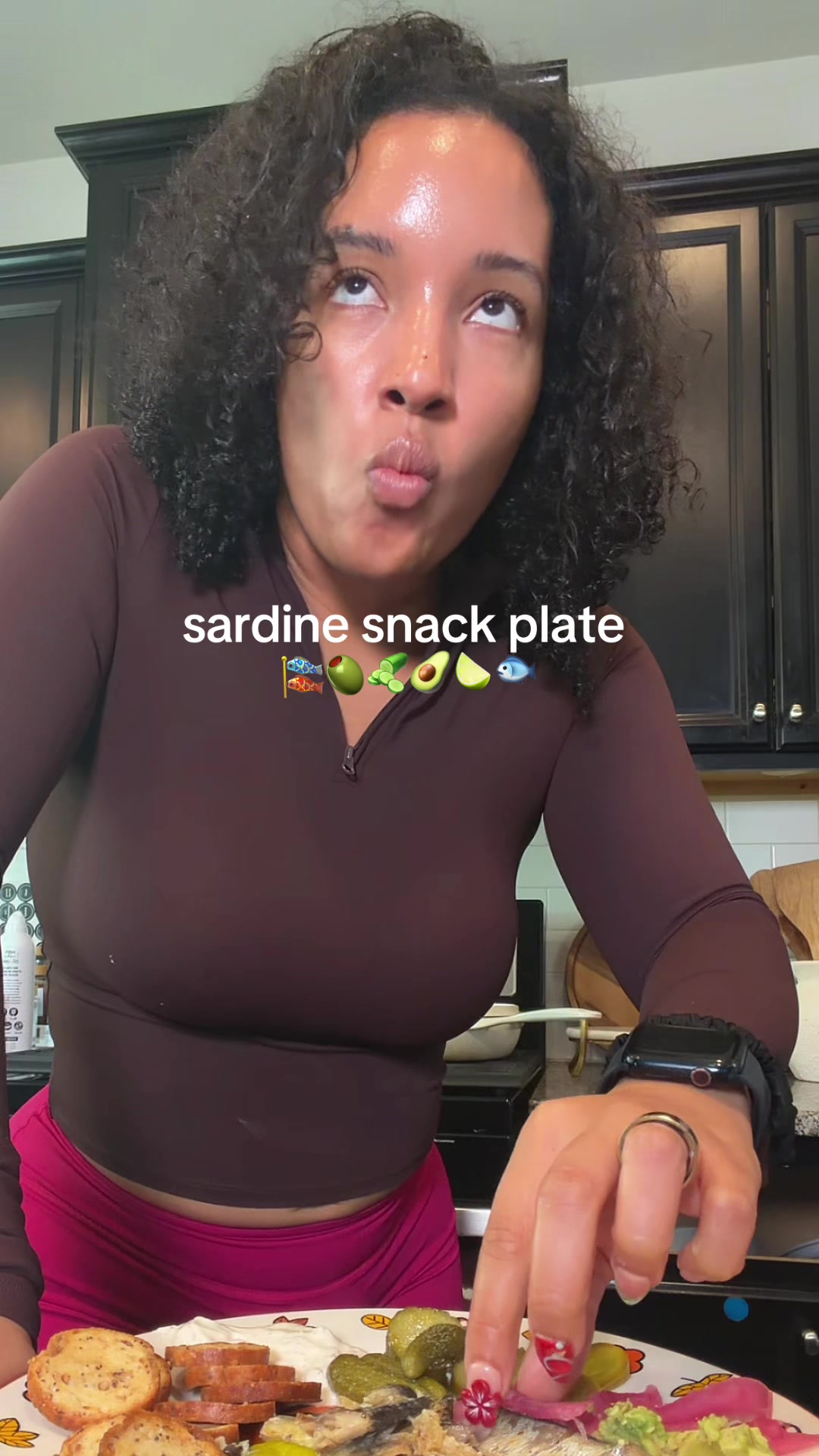 TikTok post by @therealjoyymaria for Fishwife. Caption reads: @Fishwife I love you 🥹☺️ if you stillll haven’t....