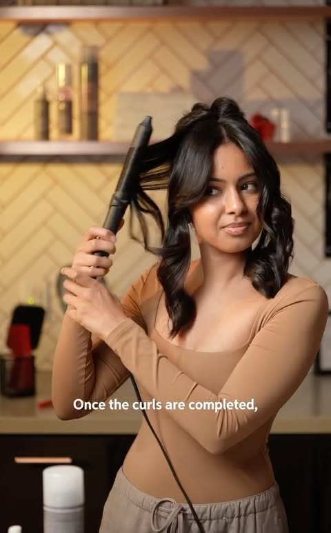 Instagram post by @haiirologybyjen for Wella. Caption reads: Step into a world of effortless elegance with....