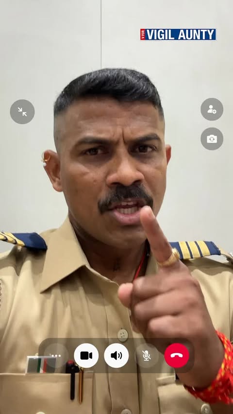 Instagram post by @copssushilk_18 for HDFC Bank. Caption reads: [...] Protect your hard-earned money. #ad....