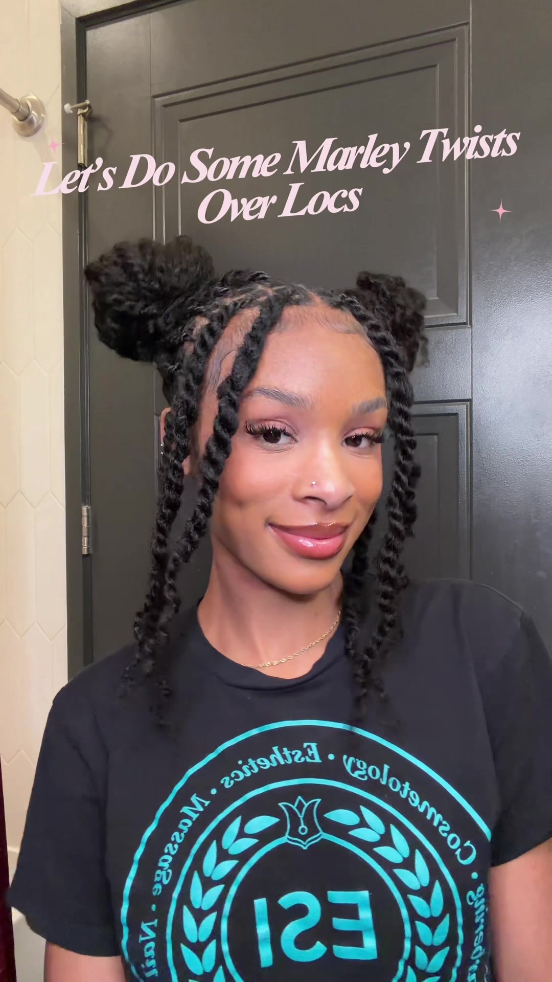 TikTok post by @nylajaine for Style Icon Hair. Caption reads: one of my favs 🤍 @Style Icon Hair....