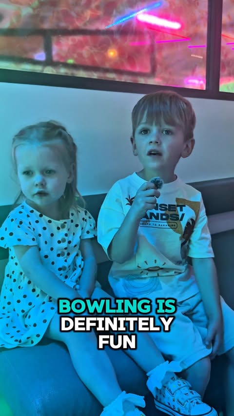 Instagram post by @babysamanddad for Tenpin. Caption reads: [...] and family had some summer fun at @tenpin_uk....