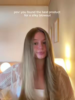 TikTok post by @flr.kimberlylynn for It's A 10 Haircare. Caption reads: The best leave in for silk-like hair!! 💜 @It’s A....