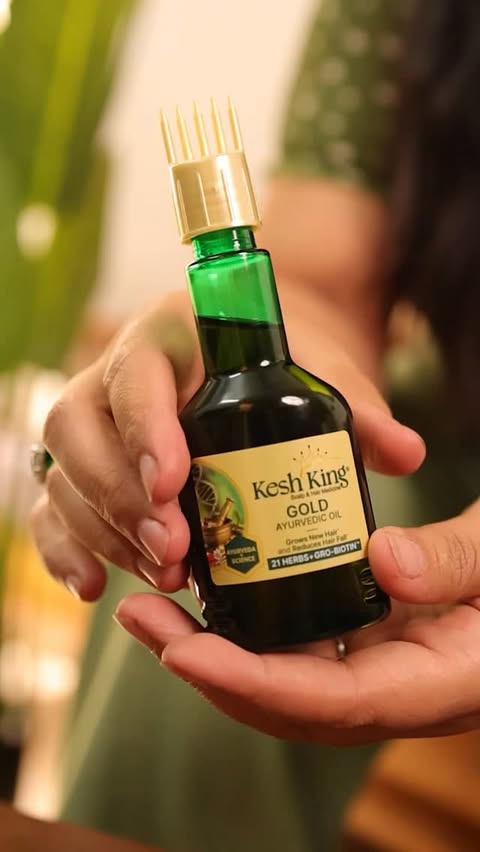 Instagram post by @simple_yet_classy_preeti for Kesh King. Caption reads: [...] I needed more than just quick fixes ✨ Kesh....