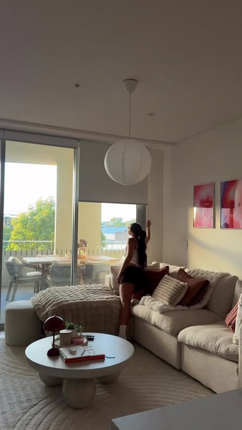 Instagram post by @caityviant for Shokz. Caption reads: a morning in my life & in my ears ft @shokzaunz....