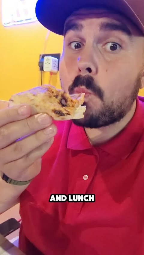 Instagram post by @vary_dean for EatClub. Caption reads: [...] me saving £15.69 on pizza 😂🍕 I used....