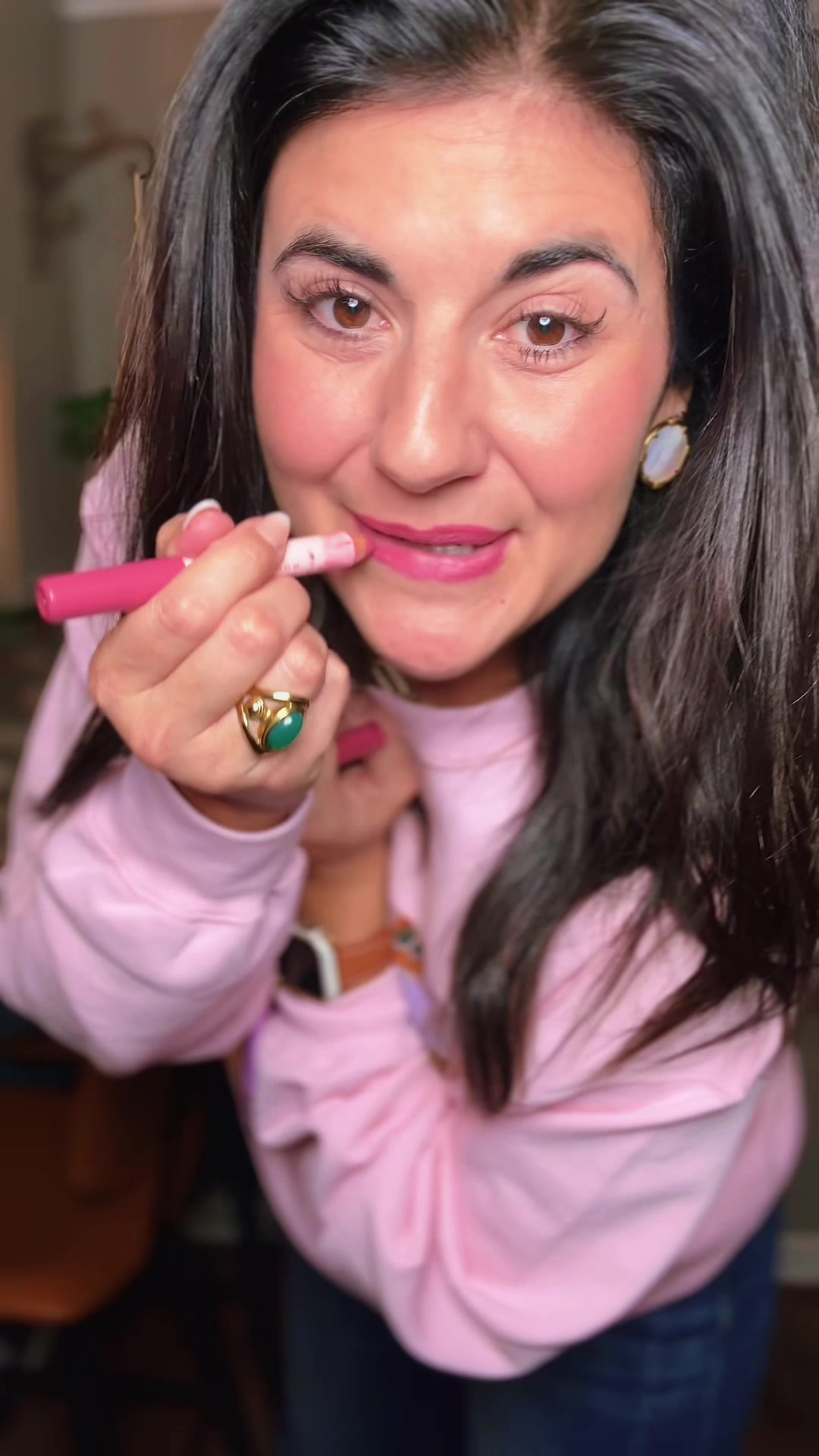 TikTok post by @laurenelizabeth_shop for United Monograms. Caption reads: @United Monograms 👏🫶 this may be my favorite of....