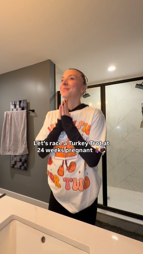 Instagram post by @raceacrossthestates for COROS. Caption reads: Do you go all out for the Turkey Trot or run for....